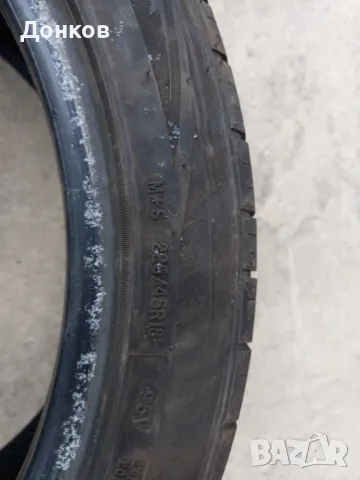 Продавам две всесезонни гуми 225/45/18, снимка 5 - Гуми и джанти - 48922269