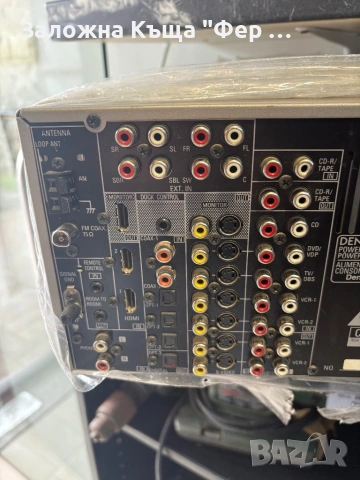 Усилвател 5+1 Denon, снимка 5 - Ресийвъри, усилватели, смесителни пултове - 54087604