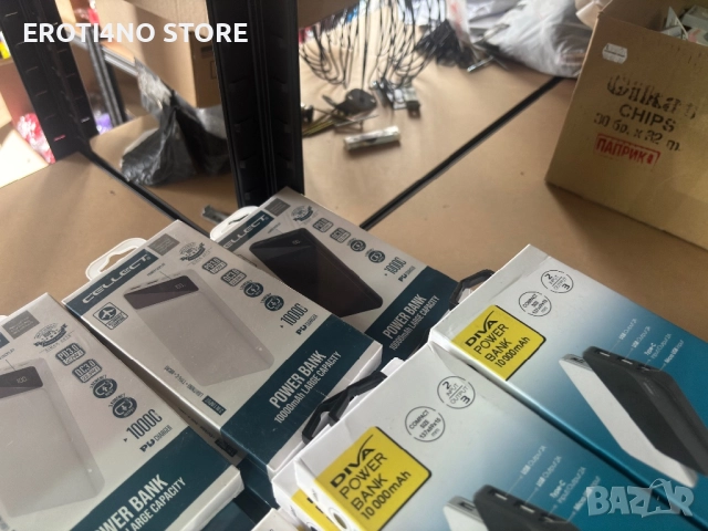 Преносими батерии 10 000mAh и 20 000mAh, снимка 4 - Външни батерии - 51690837