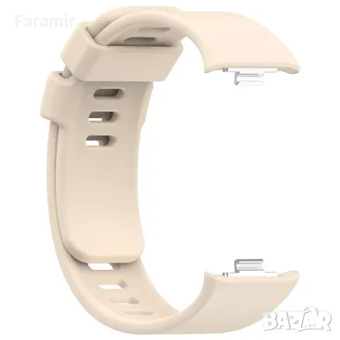 Силиконова каишка Smart Pulse за смарт часовник Redmi Watch 4, Mi Band8 Pro, снимка 4 - Каишки за часовници - 47537785