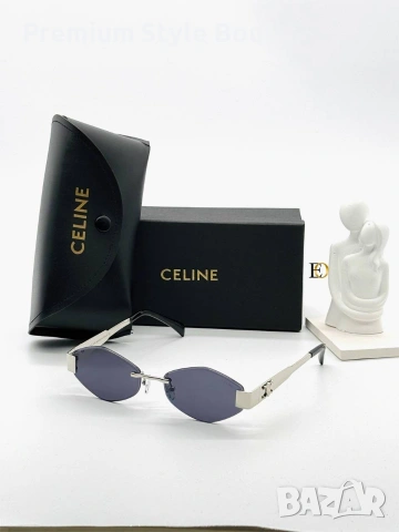 Слънчеви очила Gucci Miu miu celine lacoste с ув защита ,кутия ,калъф и кърпичка на марката , снимка 3 - Слънчеви и диоптрични очила - 54063561