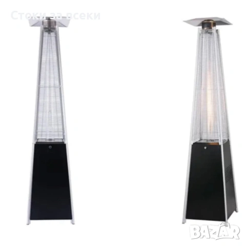 Газов отоплител-чадър 13 kW, 227 см – външен газов отоплител с калъф и защита + маймунка!, снимка 8 - Друго търговско оборудване - 53258159