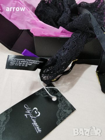 С етикет Еротично бельо Le Petit Secret, снимка 7 - Бельо - 29684144