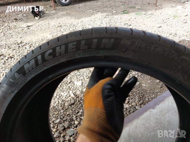 2бр.летни MICHELIN 255/40/21 DOT2819-ЦЕНАТА Е ЗА БРОЙ, снимка 5 - Гуми и джанти - 42669936