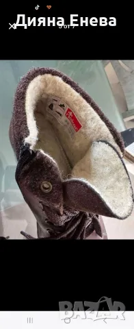 Обувани броени пъти като нови на марката Рейкер, снимка 5 - Мъжки боти - 47479942