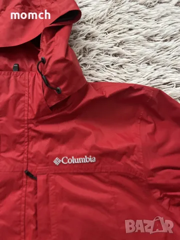 COLUMBIA OMNI-TECH – мъжко водоустойчиво яке XXЛ, снимка 4 - Якета - 55851213
