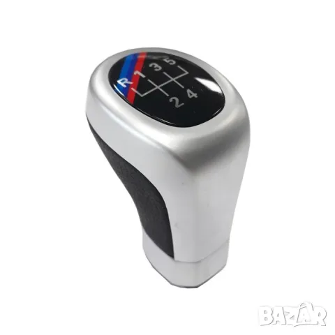 Матова топка за ръчен скоростен лост за BMW 1, 3, 5, 6, 7 Series и X1, X3, X5, 5 скорости, снимка 2 - Аксесоари и консумативи - 55860592