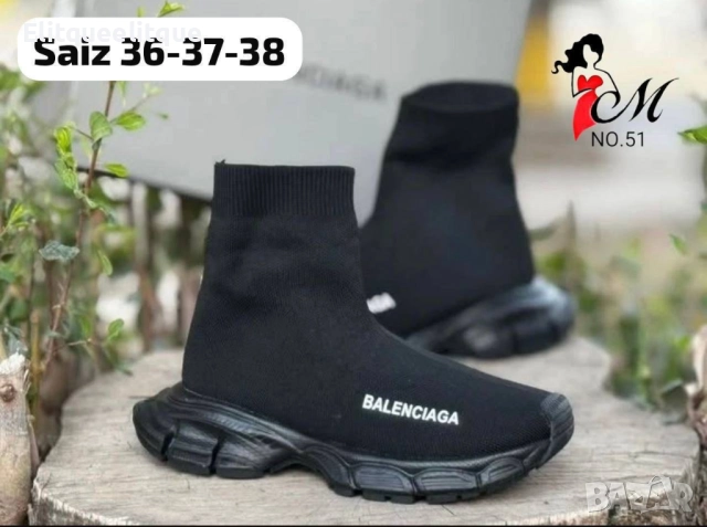 дамски маратонки Balenciaga , снимка 3 - Маратонки - 52259785