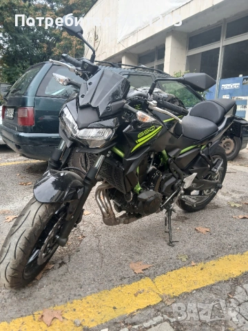 Kawazaki Z650, снимка 3 - Мотоциклети и мототехника - 53341799
