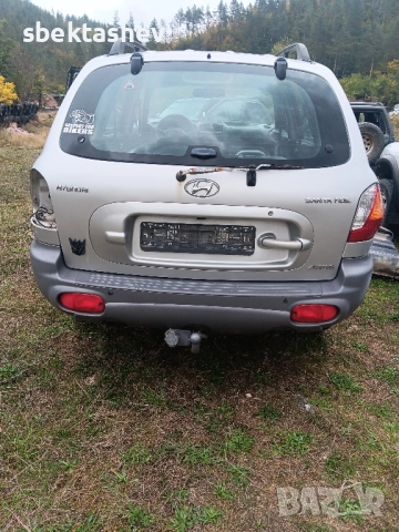 Hyundai Santa fe на части , снимка 2 - Автомобили и джипове - 52028662