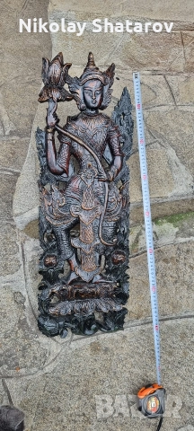 скулптура, пано дърворезба 