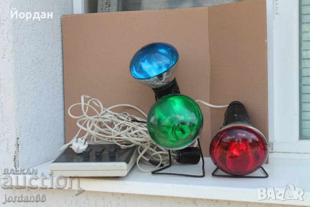 Осветление за дискотека от 1980 година