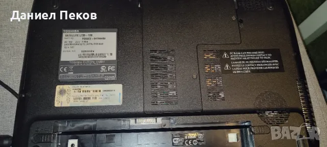 Лаптоп Toshiba satellite L735 - 138 , снимка 9 - Лаптопи за работа - 47725593