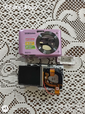 продавам фото апарат за части , снимка 2 - Фотоапарати - 52971560