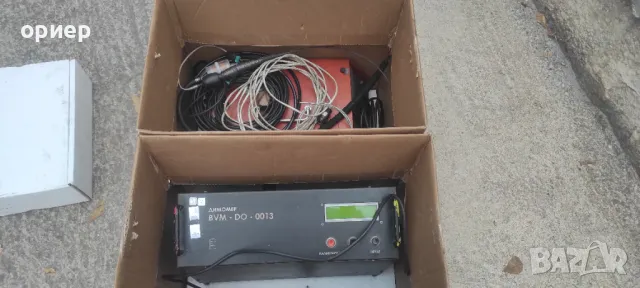 Газ анализатор и димомер за работа в ГТП или сервиз