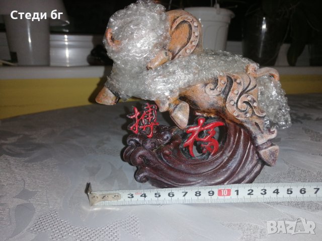 Сувенир на бик , снимка 4 - Статуетки - 31180608