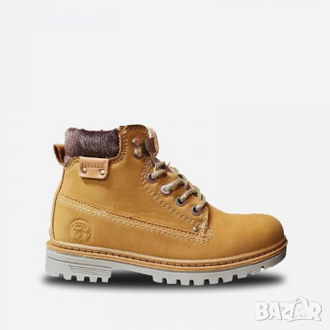 НАМАЛЕНИЕ!!!Детски зимни обувки CARRERA JEANS С ЦИП Горчица, снимка 1