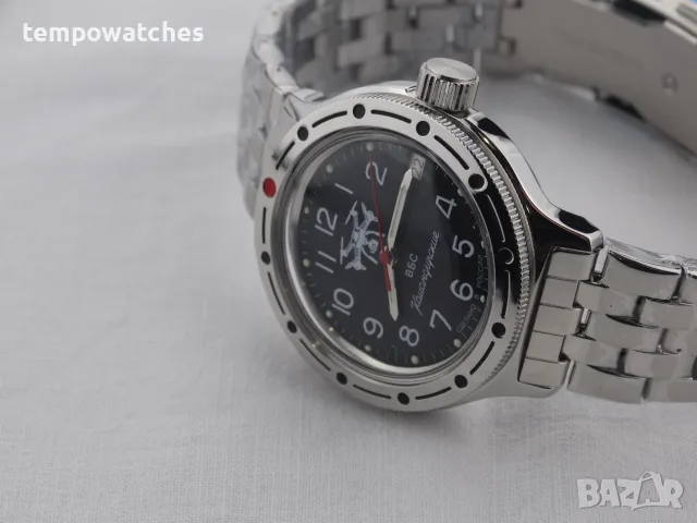 ВОСТОК АМФИБИЯ АВТОМАТИЧЕН- ”Войска Беспилотных Систем” ref: 42090Г, снимка 9 - Мъжки - 56063088