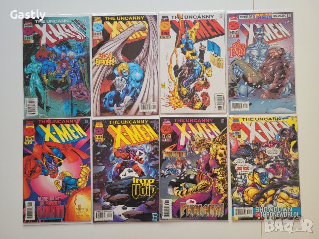 Комикси Uncanny X-Men, Vol. 1, 3, 4, 5, FN-NM, Marvel, снимка 6 - Списания и комикси - 39002451