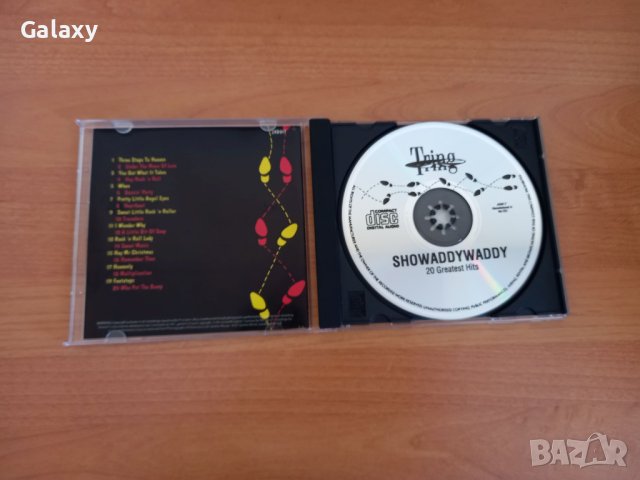 Showaddywaddy – 20 Greatest Hits 1992, снимка 3 - CD дискове - 42349545