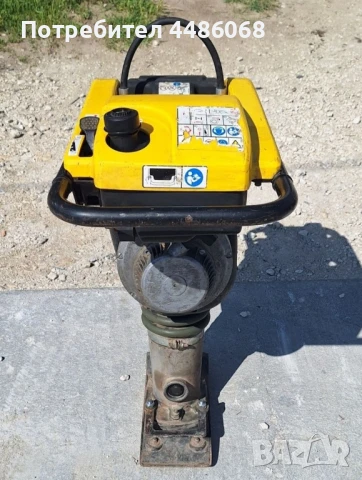 Wacker neuson bs50-2 2022г. пачи крак вибро трамбовка, снимка 2 - Други инструменти - 50458793