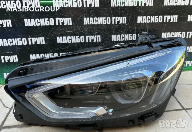 Фар ляв фарове за Мерцедес Mercedes-Benz AMG GT X290 W290, снимка 3 - Части - 50036312