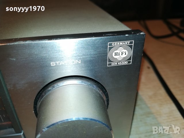 поръчан-universum t2314 hifi stereo tuner-внос switzerland 1603212031, снимка 8 - Ресийвъри, усилватели, смесителни пултове - 32188015