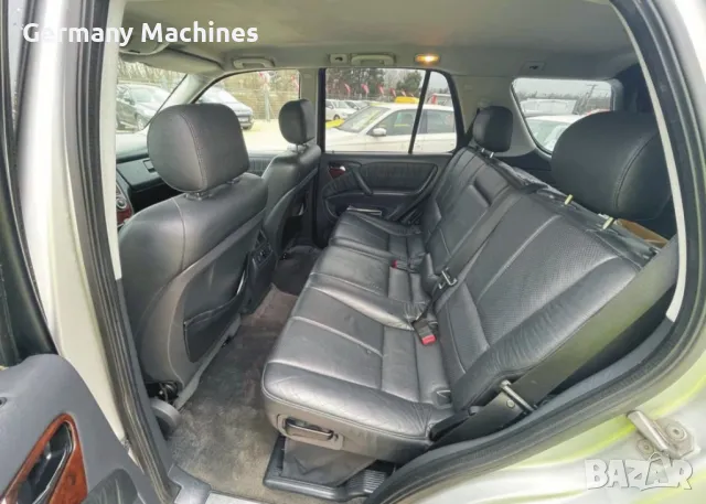ЧАСТИ Мерцедес МЛ 1999-2005г. Mercedes Benz ML klasse W163 дизел CDI 2700куб, 120kW, 163kc, снимка 12 - Части - 48524567