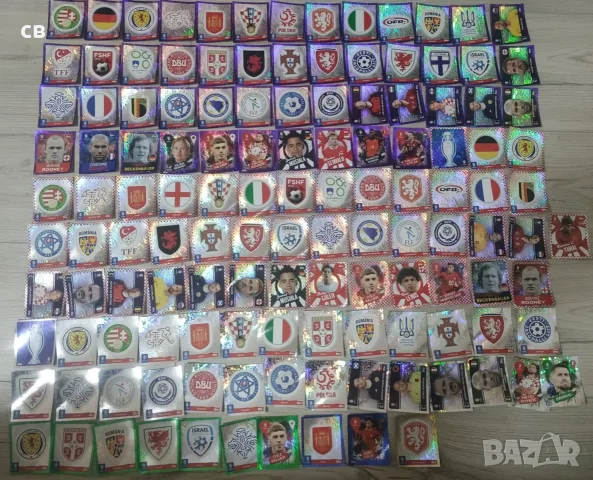 Паралел стикери евро 2024 Топс euro 2024 Topps, снимка 2 - Колекции - 55806400