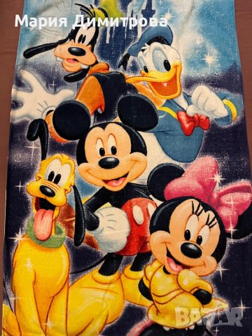Хавлия Мики Маус 110/68 см