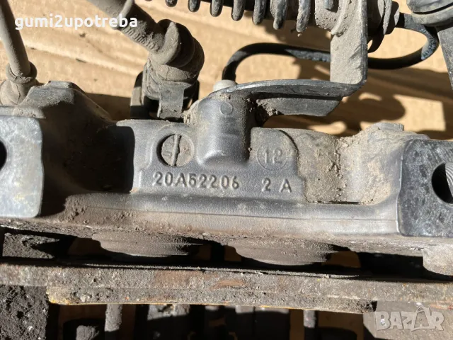 Спирачен Апарат Заден Десен 7P0615424 Porsche Cayenne 3.0D 92A/2012г, снимка 7 - Части - 49002300