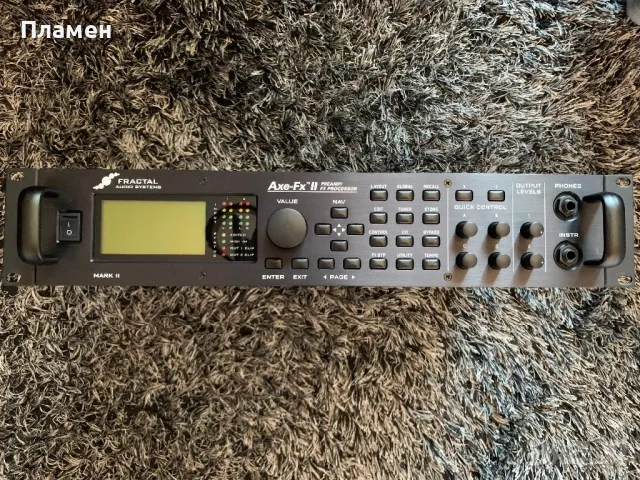 Fractal Audio Axe Fx II Mark 2 Preamp FX processor
