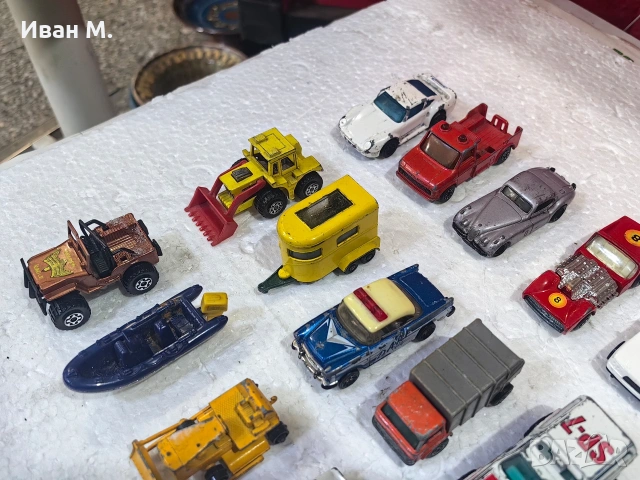 Matchbox / мачбокс колички , снимка 3 - Колекции - 53161264