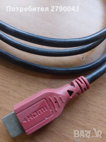 Кабел HDMI, снимка 2 - Кабели и адаптери - 34522642