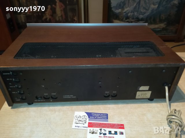 philips stereo amplifier-made in holand-внос switzweland, снимка 8 - Ресийвъри, усилватели, смесителни пултове - 30159268