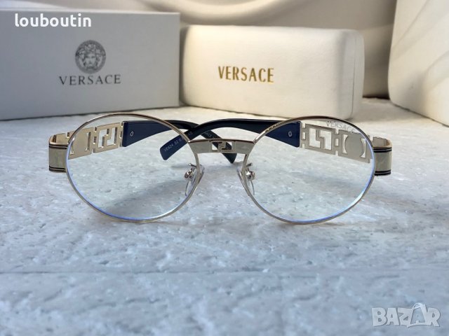 -25 % разпродажба Versace унисекс прозрачни слънчеви диоптрични рамки очила за компютър, снимка 2 - Слънчеви и диоптрични очила - 38719822
