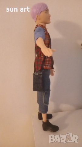 кукла  Кен- момче на Mattel, снимка 6 - Кукли - 39493818