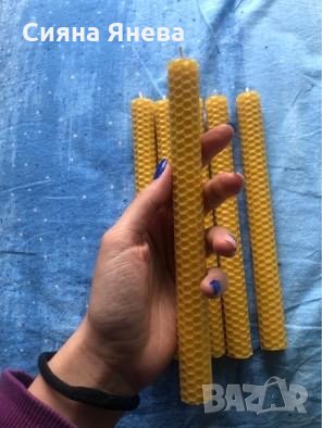 Свещи от био пчелни пити, снимка 4 - Други - 30295035