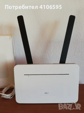 Huawei B535-333 4G рутер, работи с всички оператори, снимка 2 - Рутери - 47561154