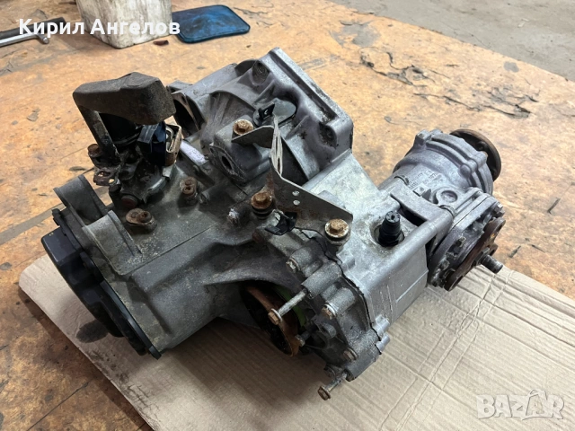 Скоростна кутия с раздатка от VW Golf 3 1.8 Syncro 4x4, снимка 5 - Части - 53908899
