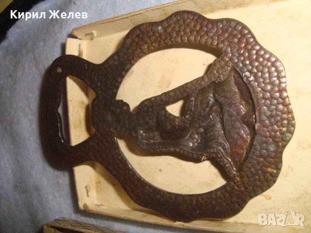 КОПЕНХАГЕН РУСАЛКА СИМВОЛ на СТОЛИЦАТА на ДАНИЯ МЕДЕН СУВЕНИР - ОТВАРАЧКА в КУТИЙКА 15438, снимка 14 - Колекции - 38276341