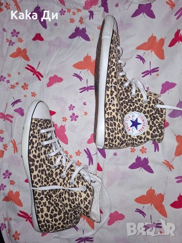 CONVERSE  НОВИ, снимка 5 - Кецове - 53949629