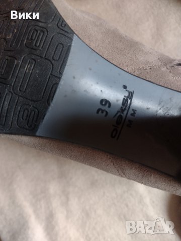 Кожени чизми Oleksy ММ , снимка 9 - Дамски ботуши - 39323026