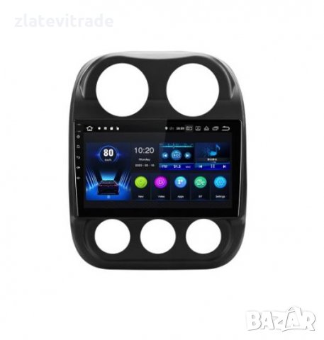 Jeep Compass/ Patriot 2010-2015 (Type A) - 10'' Андроид Навигация, 9262