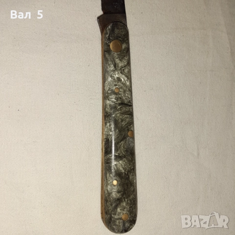 Старо овощарско ножче , ножка , маркировка, снимка 4 - Антикварни и старинни предмети - 51910083