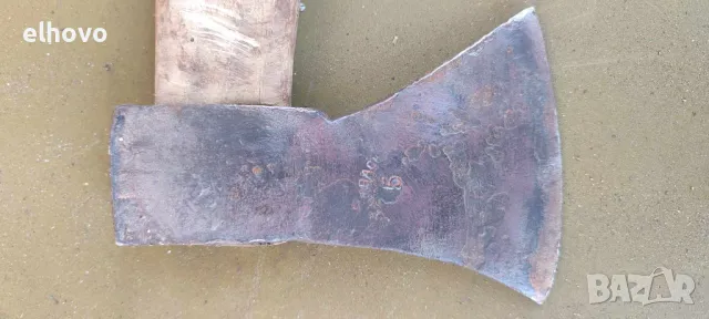 Стара брадва#43 , снимка 6 - Антикварни и старинни предмети - 48048898