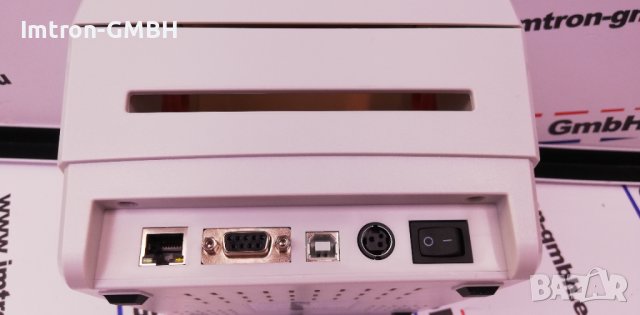 Термо принтер за етикети Thermal Experss Printer USB + Serial +Ethernet, снимка 6 - Принтери, копири, скенери - 37150440