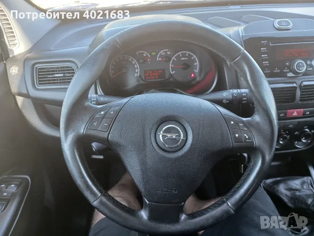 Опел Комбо Д 1.4 бензин, снимка 14 - Автомобили и джипове - 56001765