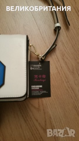 Чисто нова дамска чанта от Лондон, лукс, снимка 2 - Чанти - 31050108