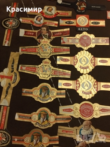 Пръстени за пури., снимка 6 - Антикварни и старинни предмети - 52102189